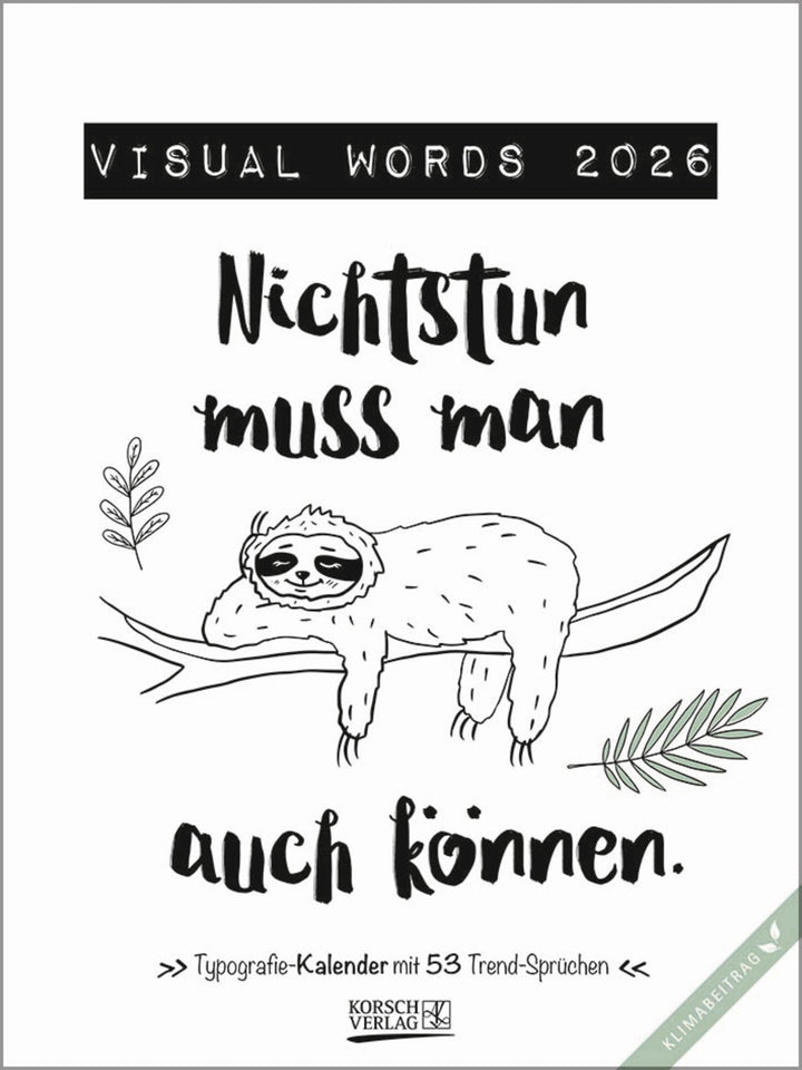 Visual Words 2026 | -