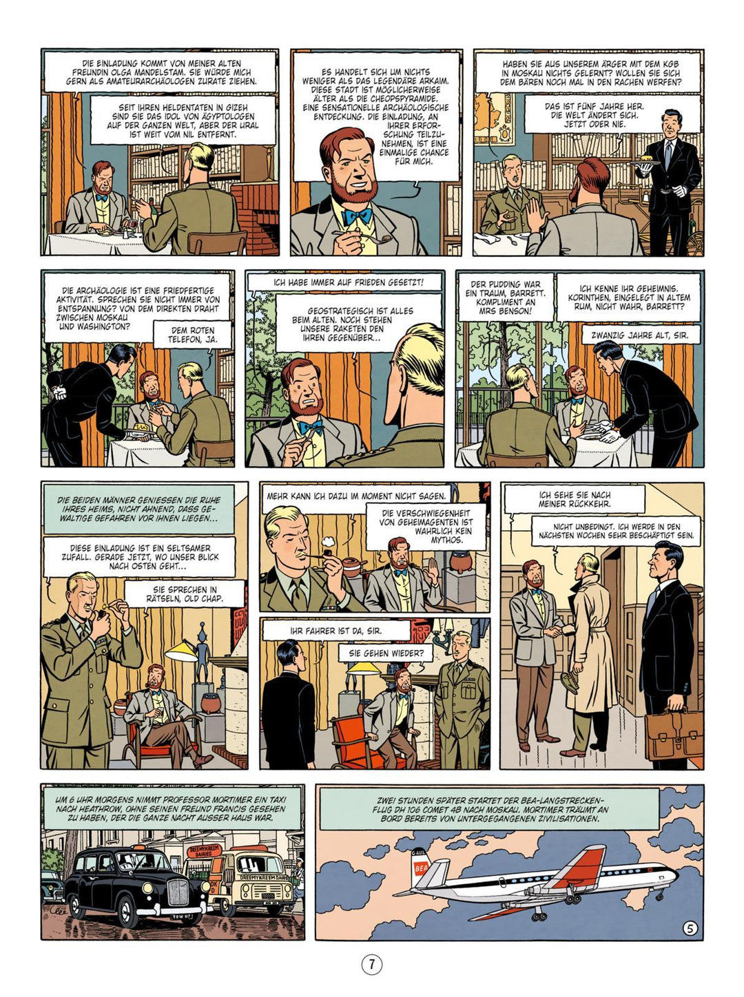 Blake und Mortimer 26: Acht Stunden in Berlin | Bocquet, José-Louis | Fromen...