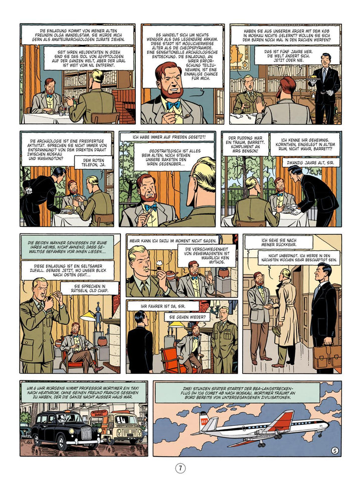 Blake und Mortimer 26: Acht Stunden in Berlin | Bocquet, José-Louis | Fromen...