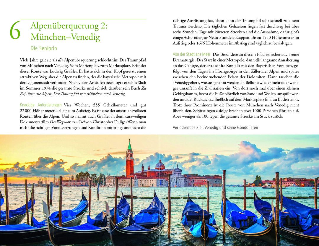 101 Dinge, die ein Alpenüberquerer wissen muss | Ruhland, Nina