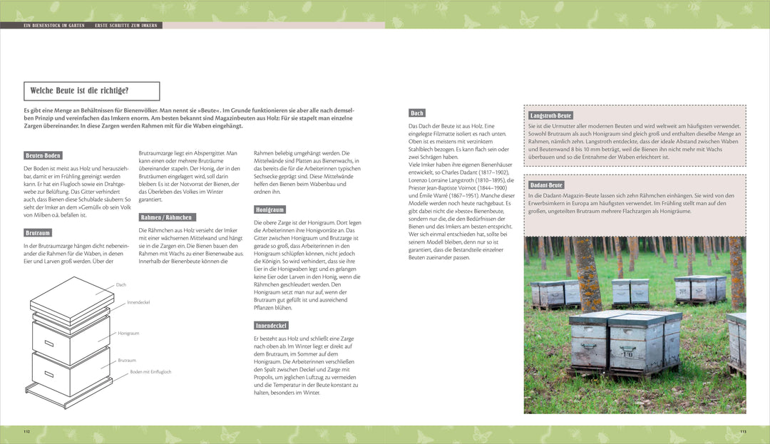 Biene, Igel, Schmetterling. So wird Ihr Garten zum Naturparadies | Levret, S...