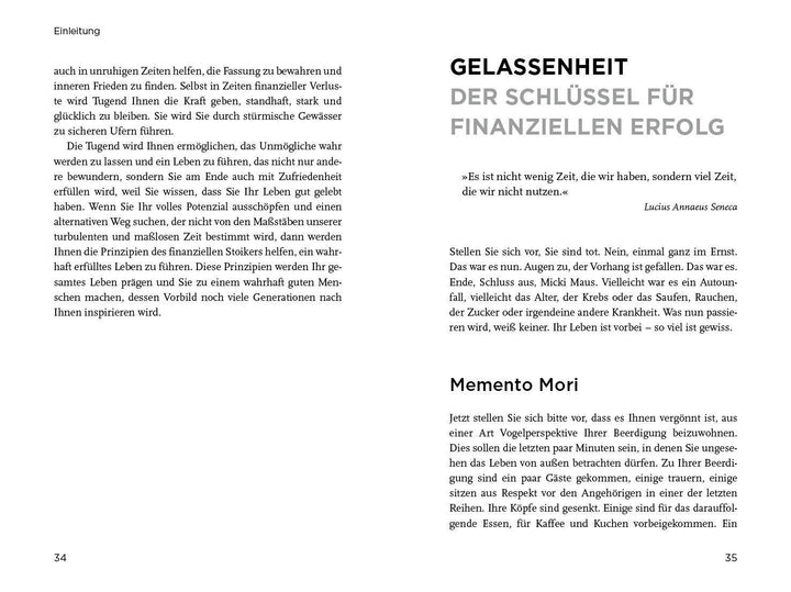 Der finanzielle Stoiker | Lahmer, Niclas