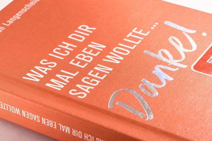 Was ich dir mal eben sagen wollte: Danke! | Langenscheidt, Florian