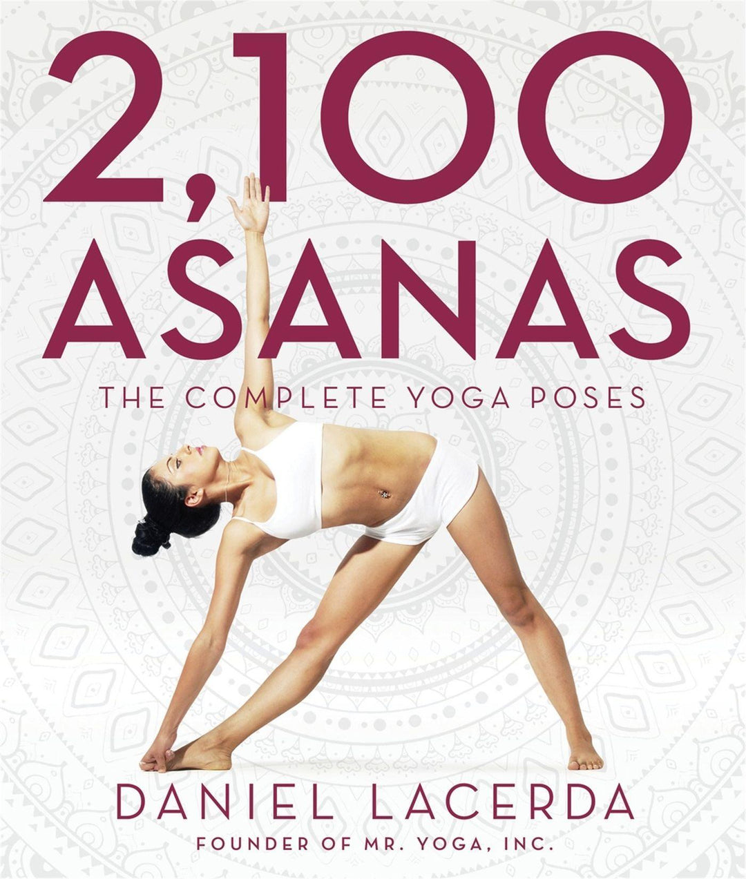2,100 Asanas | Lacerda, Daniel