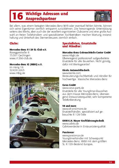 Praxisratgeber Klassikerkauf Mercedes-Benz R 129 | Zoporowski, Tobias