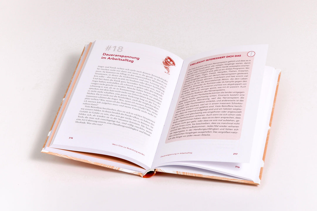 Hey Panik, komm mal wieder runter! | Hanstein, Klara