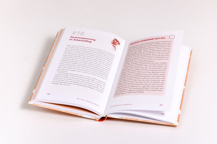 Hey Panik, komm mal wieder runter! | Hanstein, Klara