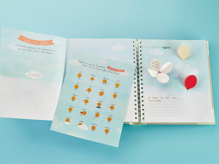 Dein Babyalbum - Hallo, kleines Wunder | Guyard, Virginie