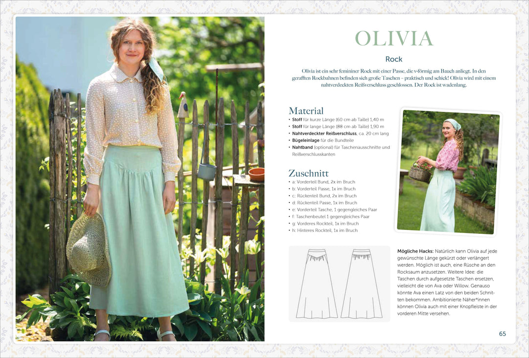 Sew! Nähen im Cottage-Style | Rüssau, Veronique | Mayer, Theresa