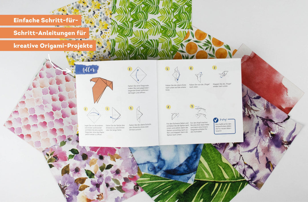 333 Origami - Watercolor | -