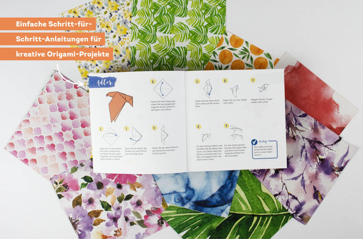 333 Origami - Watercolor | -