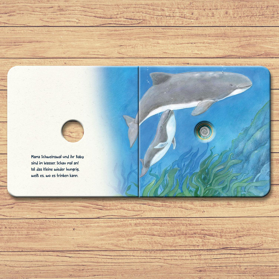 Guck mal tief ins Meer | Apfelbacher, Lisa | Schwarz, Regina