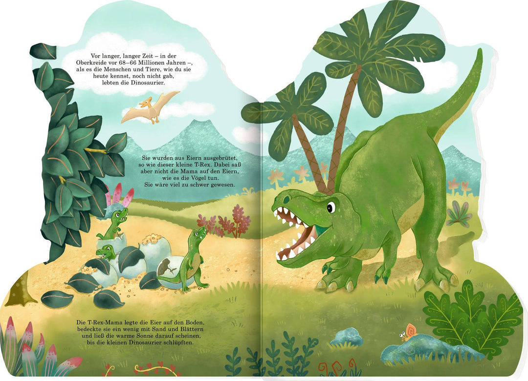 Dino Friends: Mein riesengroßes T-Rex-Buch | -