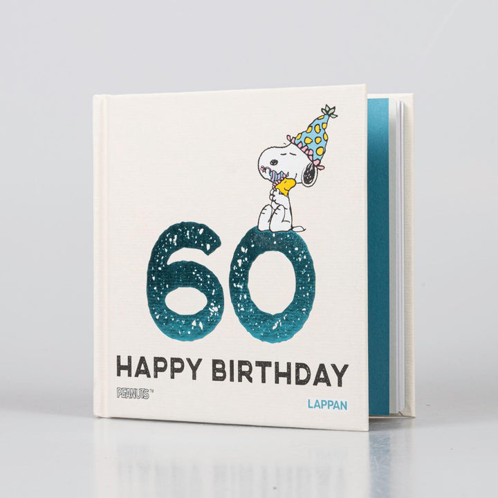 Peanuts Geschenkbuch: Happy Birthday zum 60. Geburtstag | Schulz, Charles M.