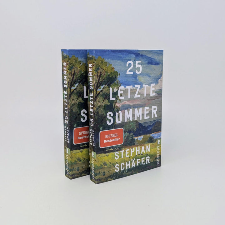 25 letzte Sommer | Schäfer, Stephan