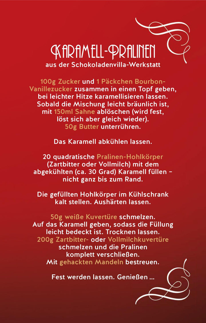 Die Schokoladenvilla | Nikolai, Maria