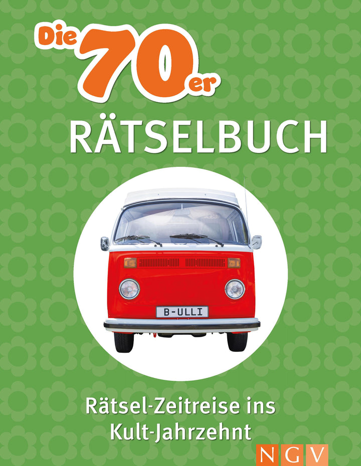 Die 70er Rätselbuch | -