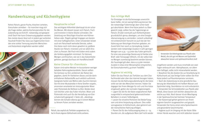 BARF für Katzen | Dillitzer, Natalie