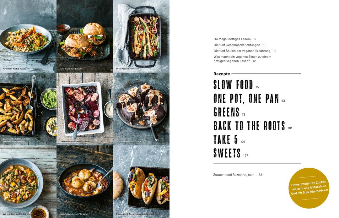 Deftig vegan | Weber, Anne-Katrin