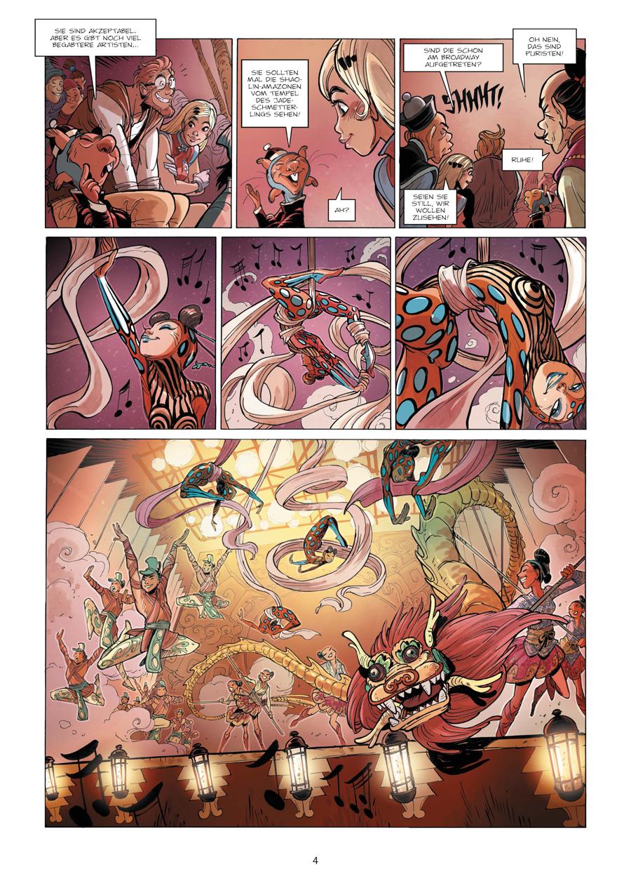 Ekhö - Spiegelwelt. Band 10 | Arleston, Christophe