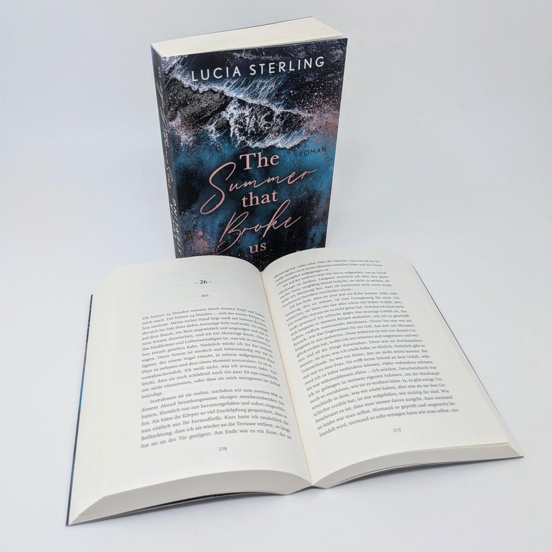 The summer that broke us | Sterling, Lucia
