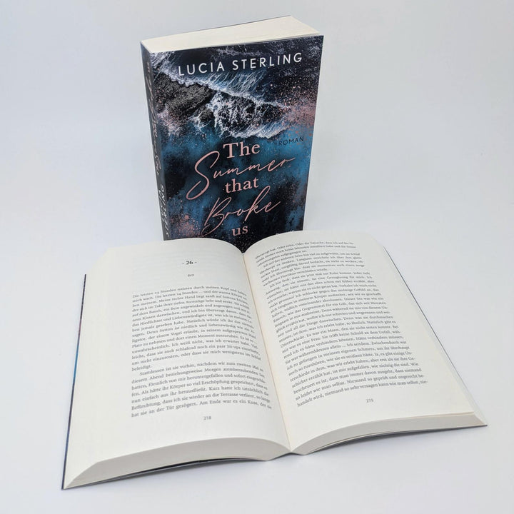 The summer that broke us | Sterling, Lucia