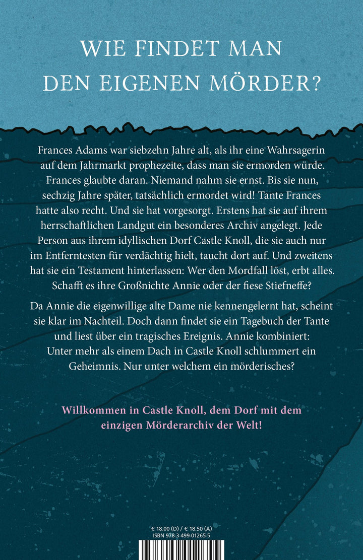 Das Mörderarchiv | Perrin, Kristen