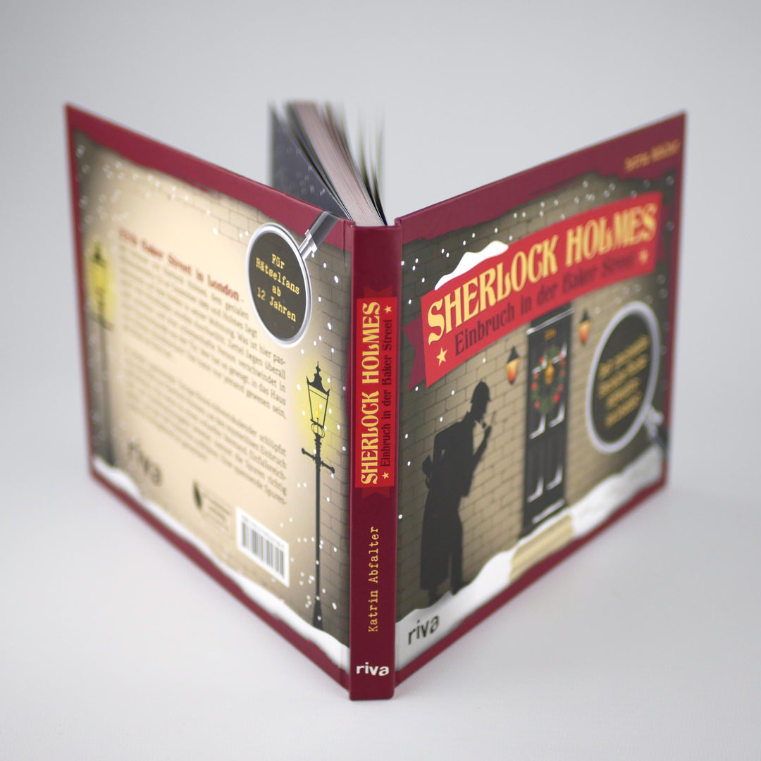 Sherlock Holmes - Einbruch in der Baker Street | Abfalter, Katrin