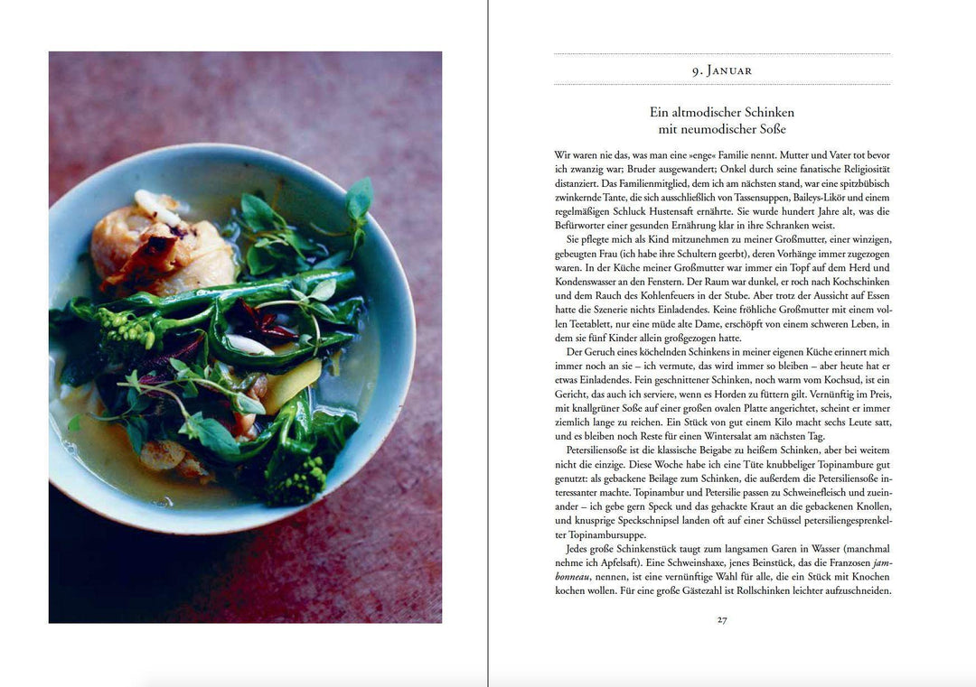 Das Küchentagebuch | Slater, Nigel