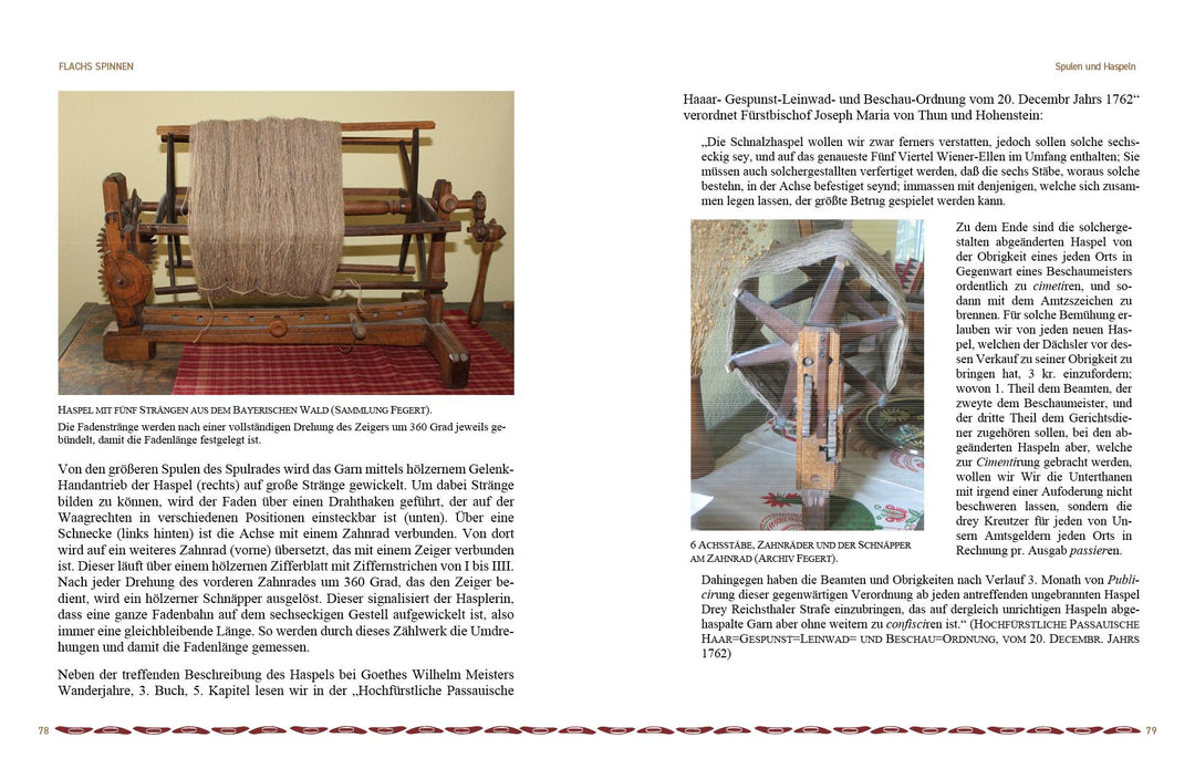 Spinnen und Weben, das ist ihr Leben | Fegert, Friedemann