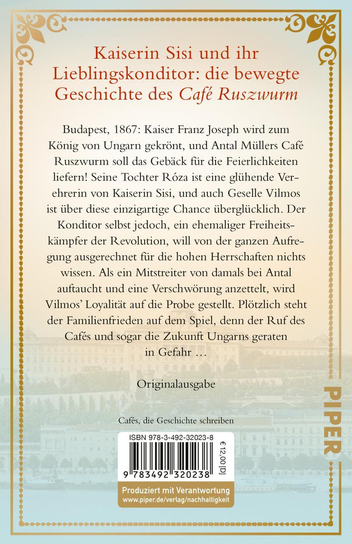 Ein Café in Budapest | Fuchs, Ulrike