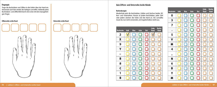 10-Finger-Tippen in 3 Stunden | Bildner, Christian