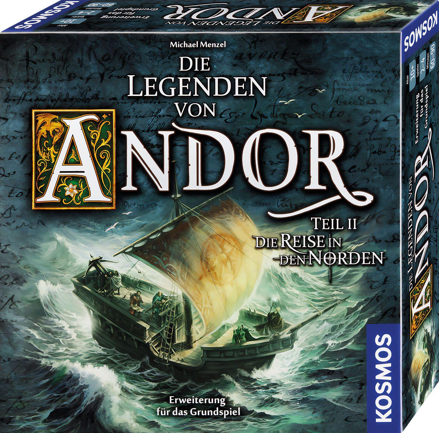 Die Legenden von Andor - Die Reise in den Norden | -