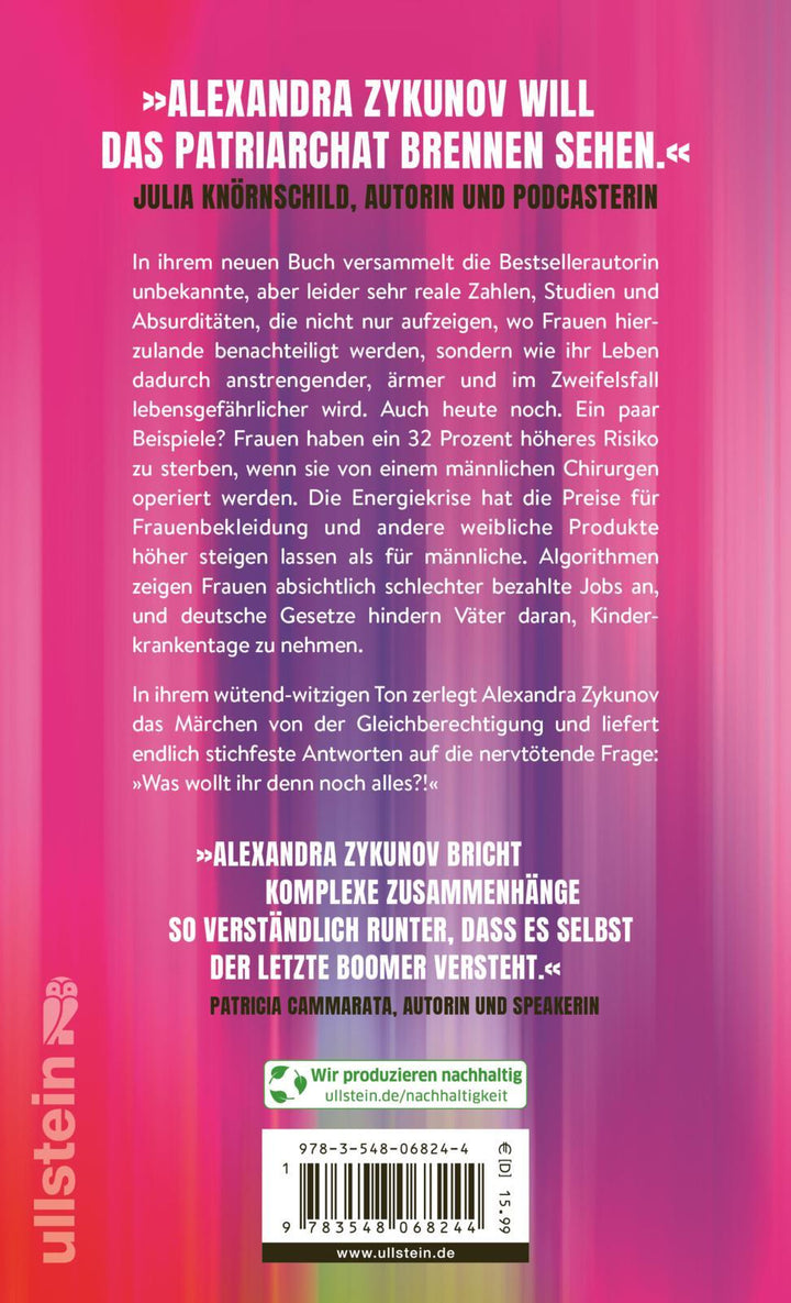 'Was wollt ihr denn noch alles?!' | Zykunov, Alexandra