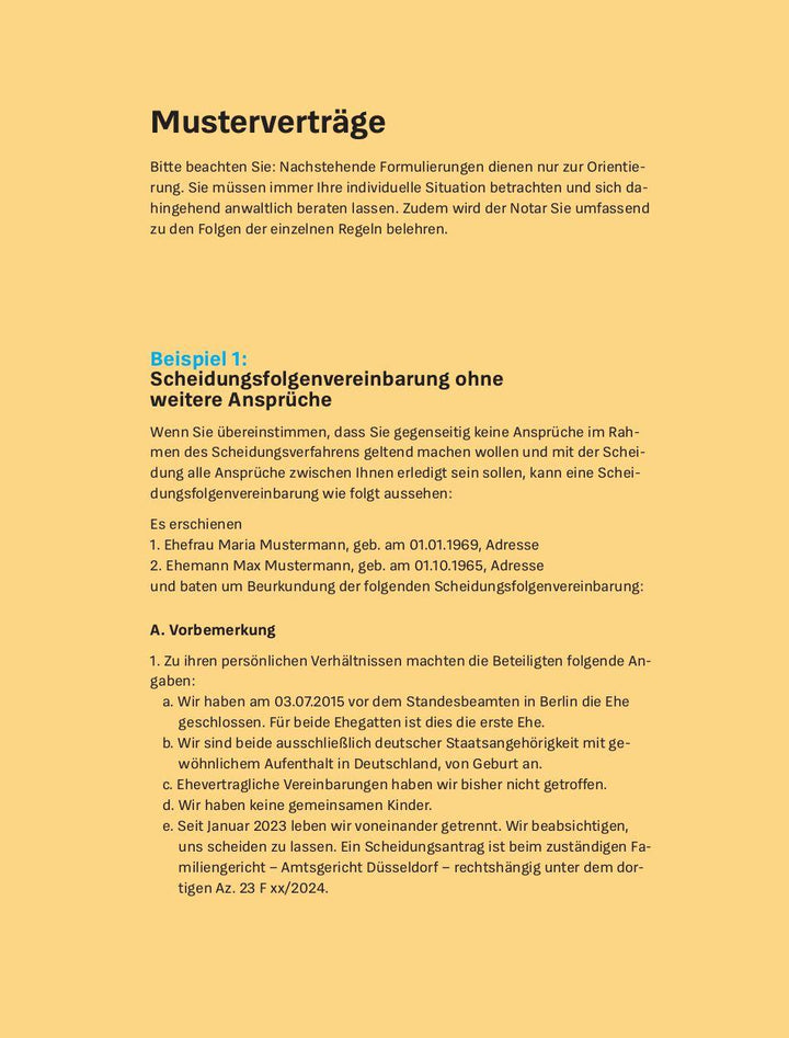 Der Ehevertrag | Wroblowski, Karin