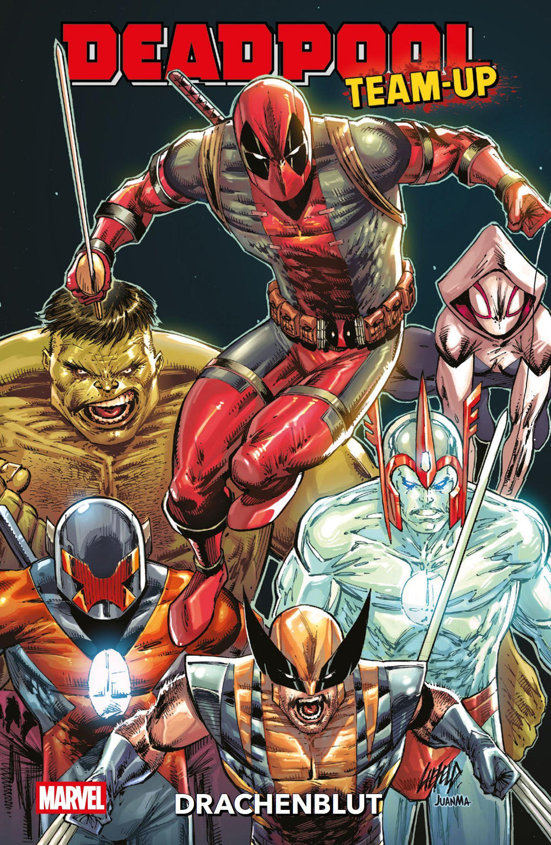 Deadpool Team-Up: Drachenblut | Liefeld, Rob