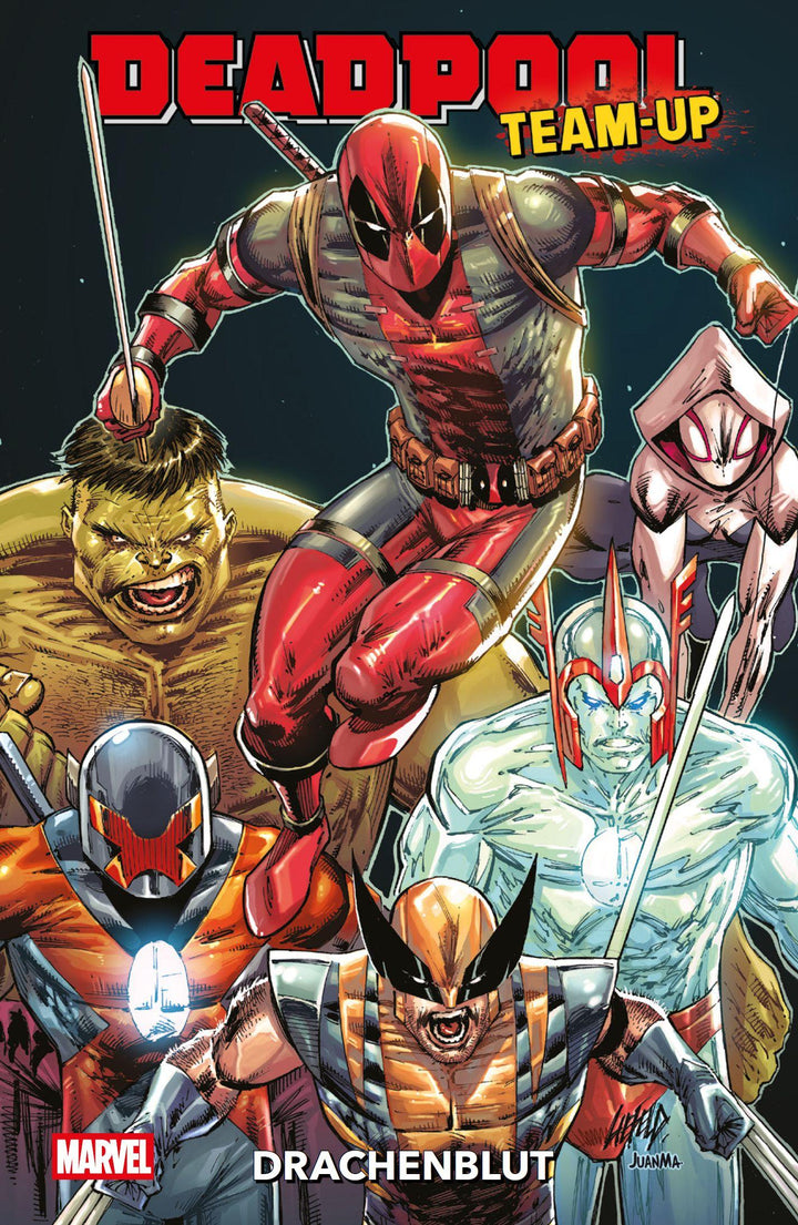 Deadpool Team-Up: Drachenblut | Liefeld, Rob