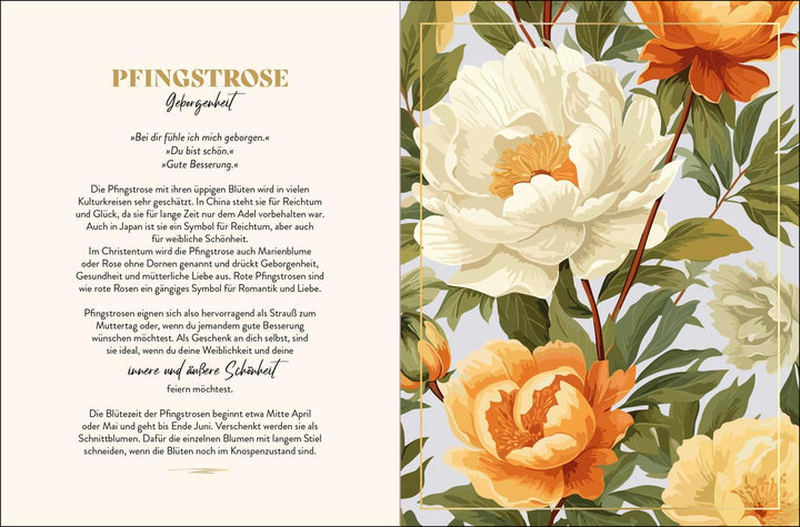 Die geheimnisvollen Botschaften der Blumen | -