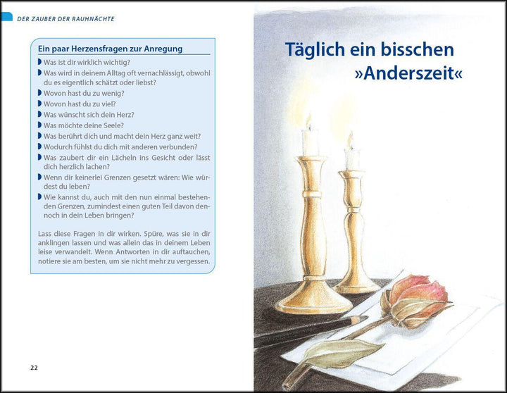Die Rauhnächte als Quelle der Ruhe und Kraft | Griebert-Schröder, Vera | Mur...