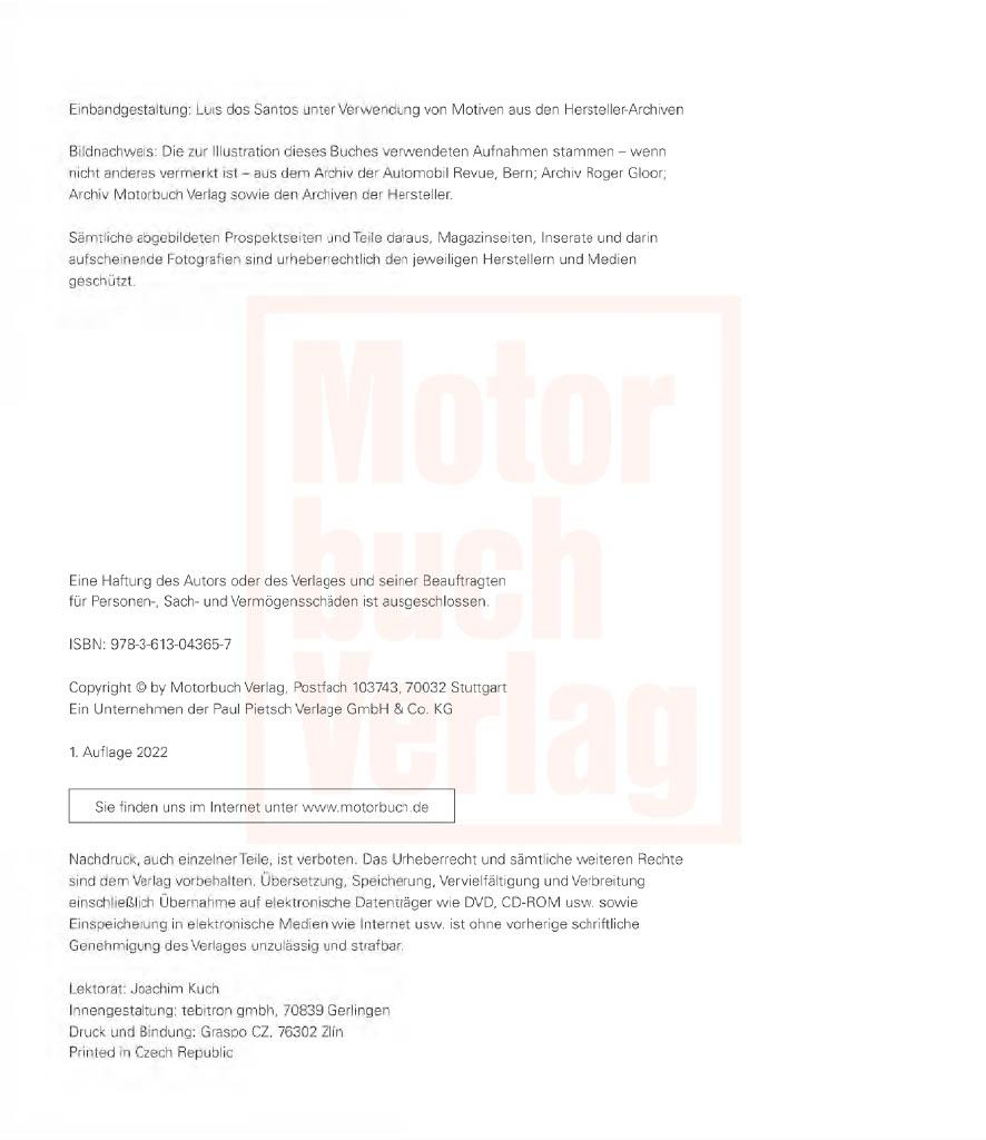 Amerikanische Autos 1945-1990 | Gloor, Roger