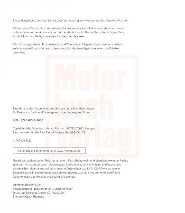 Amerikanische Autos 1945-1990 | Gloor, Roger