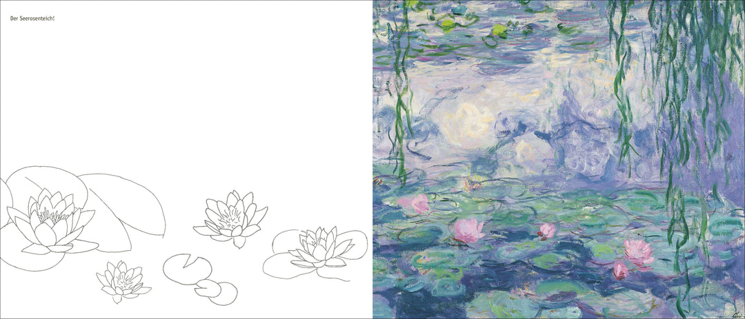 Claude Monet | Kutschbach, Doris