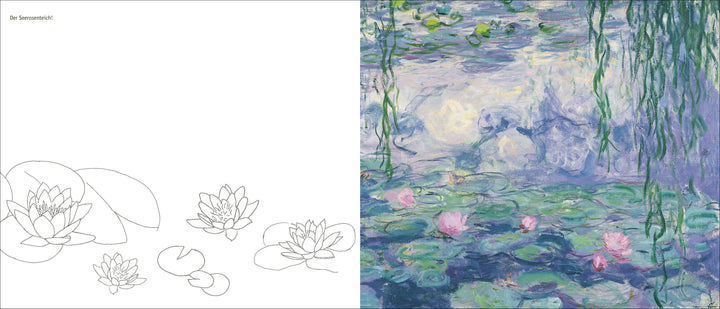 Claude Monet | Kutschbach, Doris