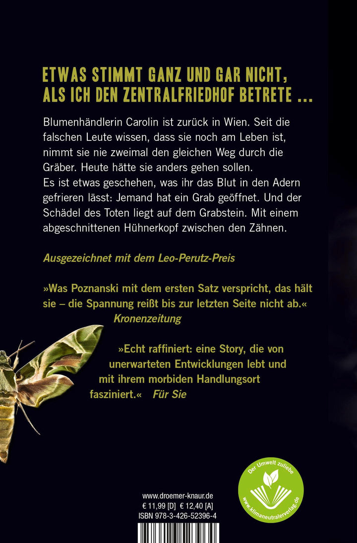 VANITAS - Grau wie Asche | Poznanski, Ursula