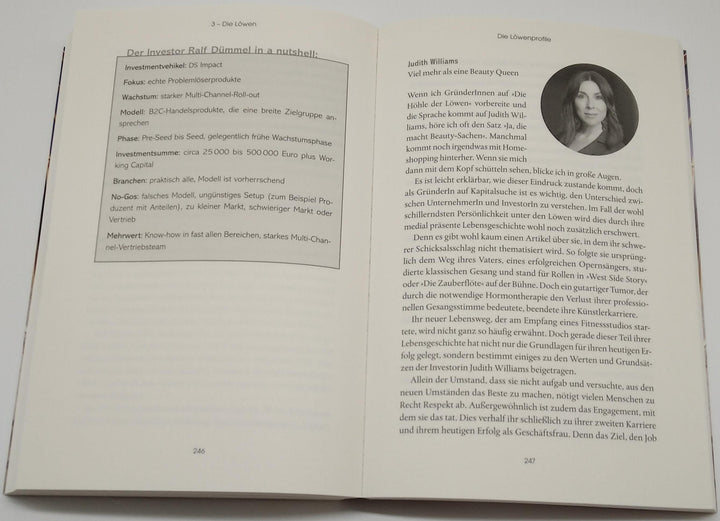 "Die Höhle der Löwen" Vom Pitch zum Deal | Cremer, Ruth