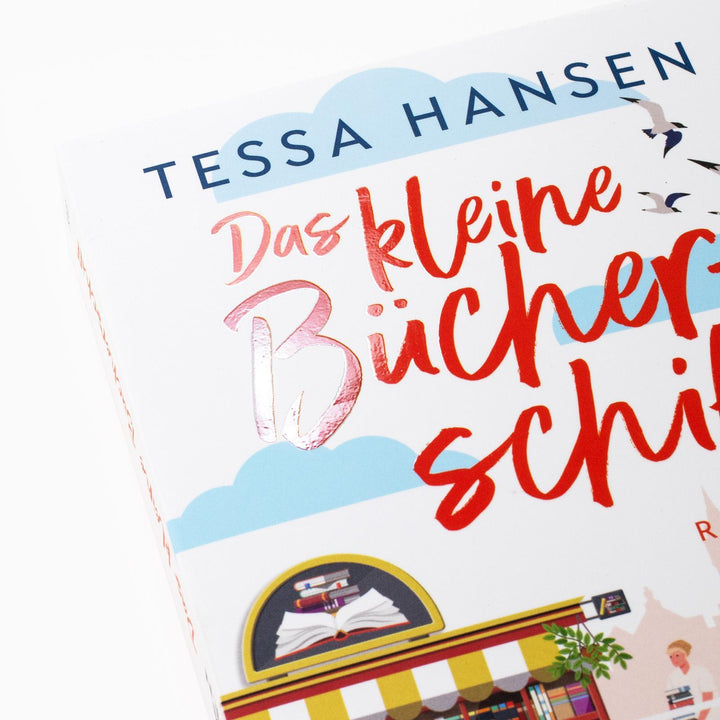 Das kleine Bücherschiff | Hansen, Tessa