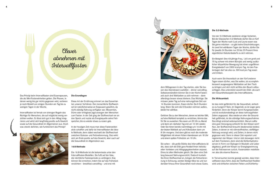 365 Intervallfasten-Rezepte | -