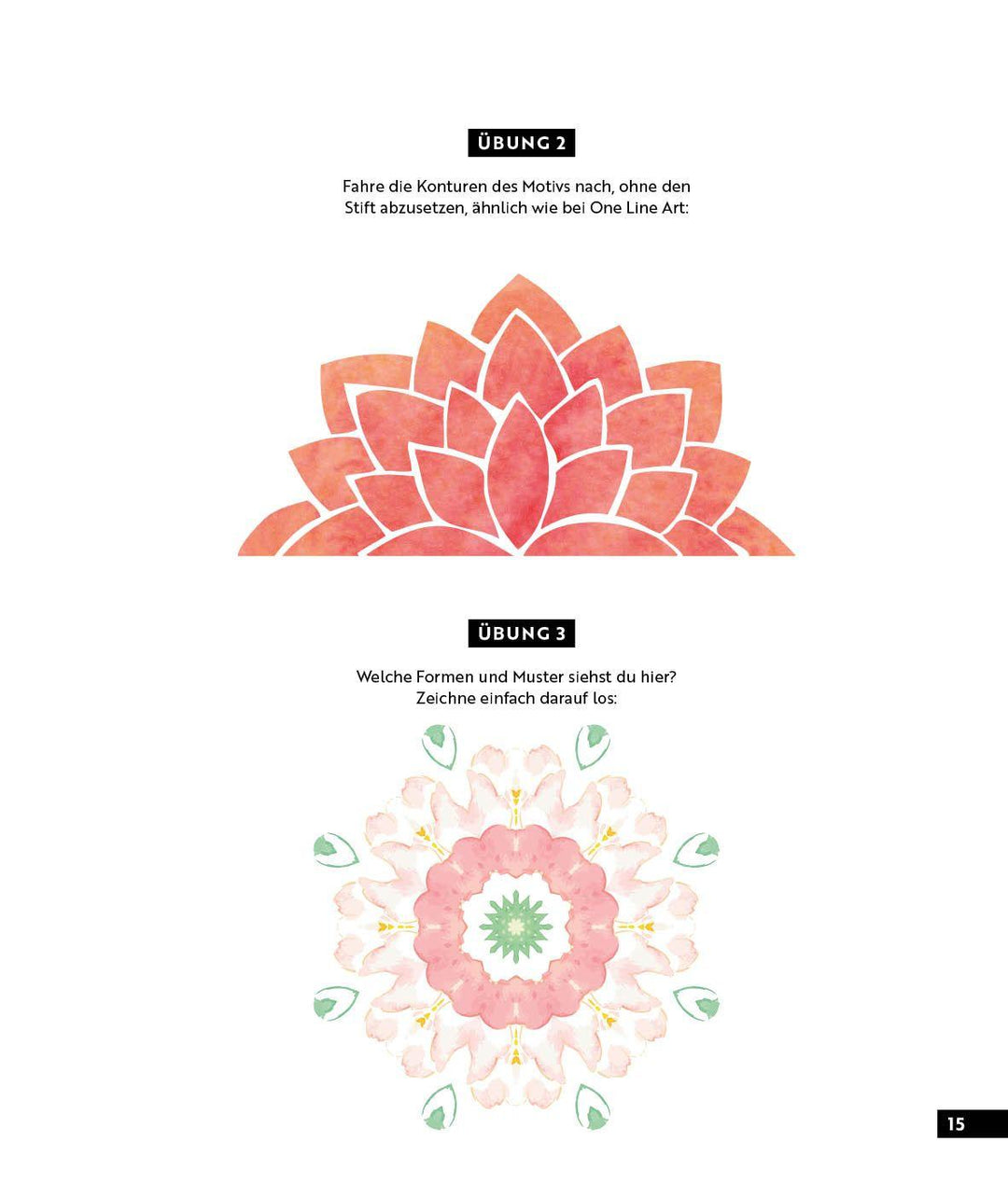 Die große Watercolor-Motivsammlung - 80 Bilder zum Fertigmalen | -