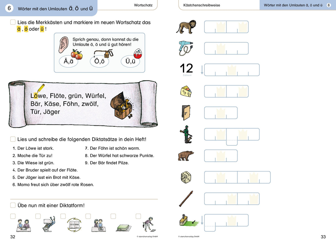 Mein Lupenschreibheft 1 bis 3 im Set - Ich kann richtig schreiben | Langhans...