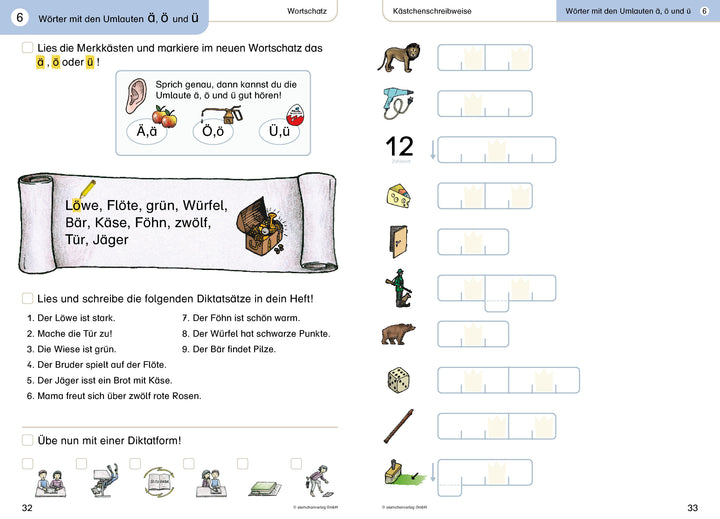 Mein Lupenschreibheft 1 bis 3 im Set - Ich kann richtig schreiben | Langhans...
